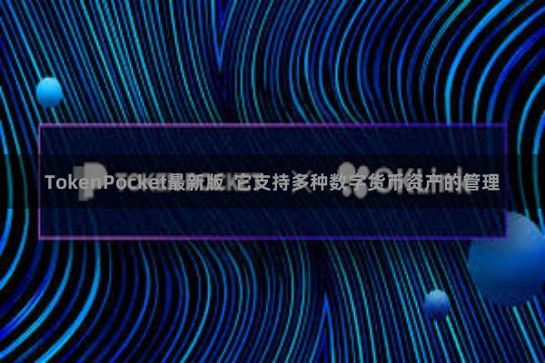 TokenPocket最新版 它支持多种数字货币资产的管理