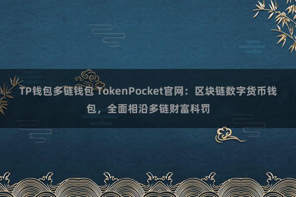 TP钱包多链钱包 TokenPocket官网：区块链数字货币钱包，全面相沿多链财富科罚