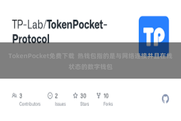 TokenPocket免费下载  热钱包指的是与网络连接并且在线状态的数字钱包